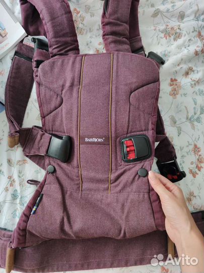 Эргорюкзак Babybjorn Carrier one