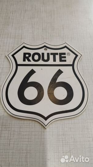 Route 66 Значок и табличка