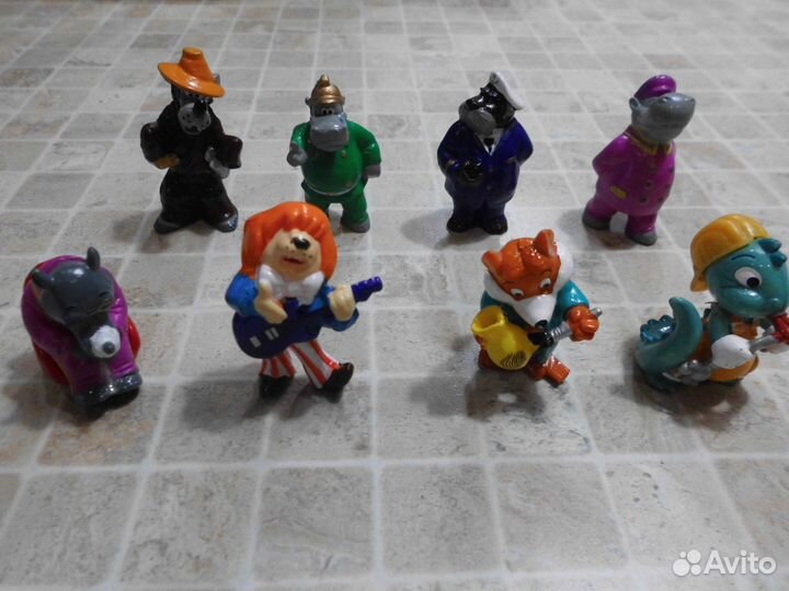 Игрушки 2000-х годов, Смурфики