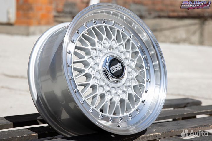 Style BBS RS R15 7J ET+25 4*100 (F114)