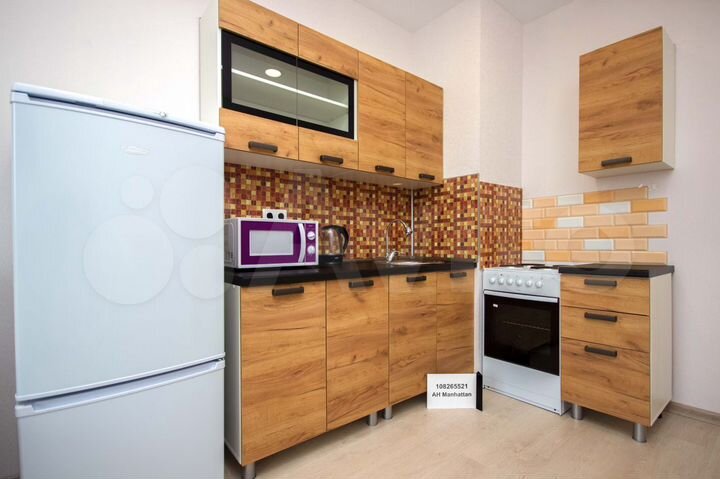 1-к. квартира, 37 м², 1/12 эт.