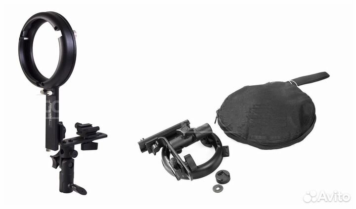 Монопод Gitzo ремень на 2 камеры BlackRapid