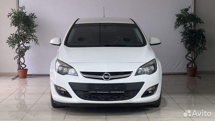 Opel Astra 1.6 МТ, 2013, 214 645 км