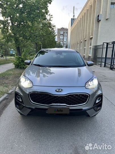 Kia Sportage 2.4 AT, 2020, 107 000 км