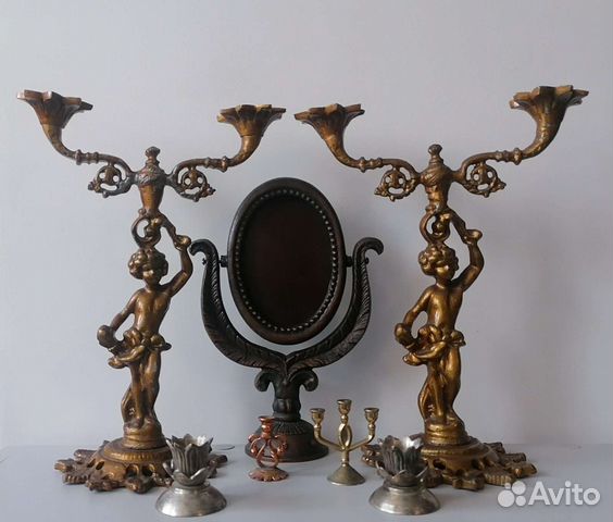 Подсвечники винтаж