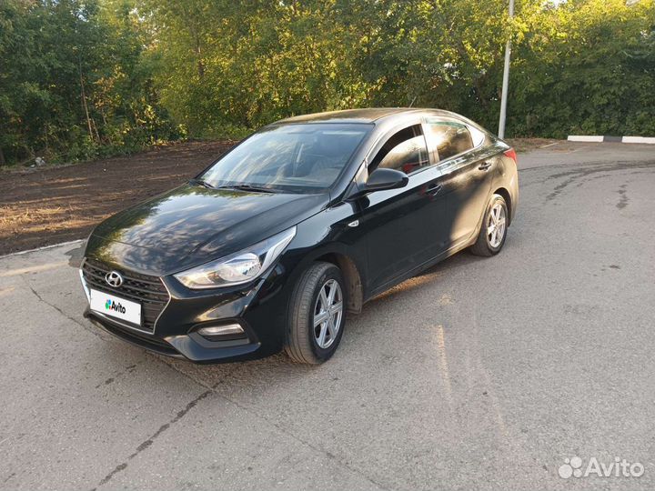 Hyundai Solaris 1.4 МТ, 2017, 102 000 км