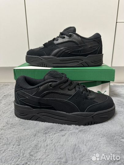 Кроссовки Puma 180 tones черные