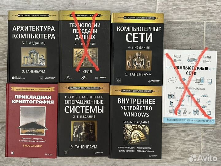 Книги для IT специальностей