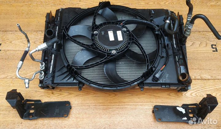 Кассета радиаторов в сборе BMW 3 кузов E90 / E91