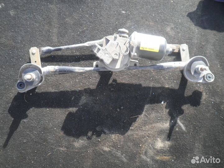 Моторчик Стеклоочистителей,трапеция Kia Rio II