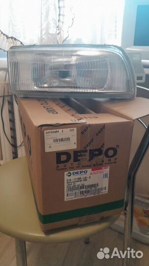 Фара mitsubishi lancer