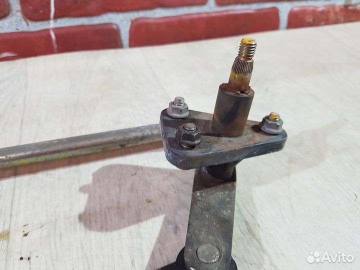 Трапеция дворников Daewoo matiz