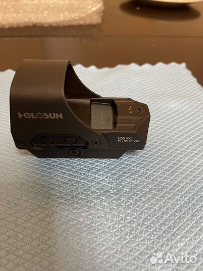 Коллиматорный прицел holosun 510