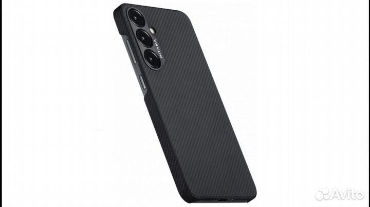 Чехол Pitaka для Samsung S24 Black