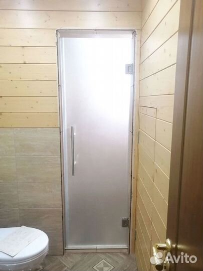 Стеклянные двери по своим размерам