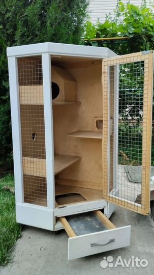 Клетка витрина