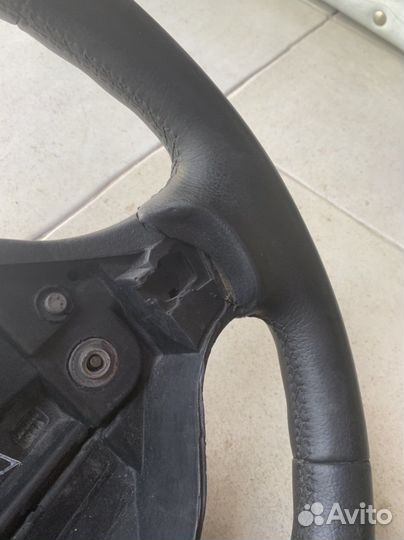 Руль на renault logan 1