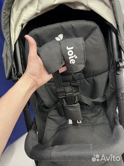 Коляска прогулочная joie litetrax 4 air