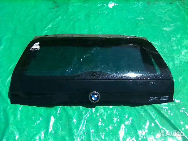 Верхняя (крышка) дверь багажника.бмв х5 е53
