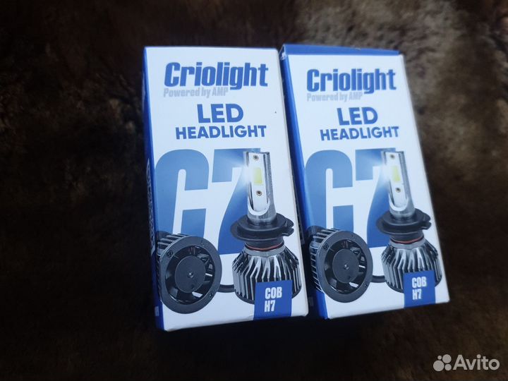 LED лампы h7