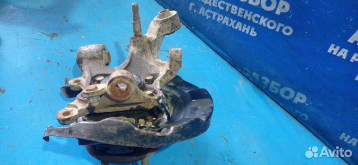 Задний правый поворотный кулак Hyundai Sonata Nf