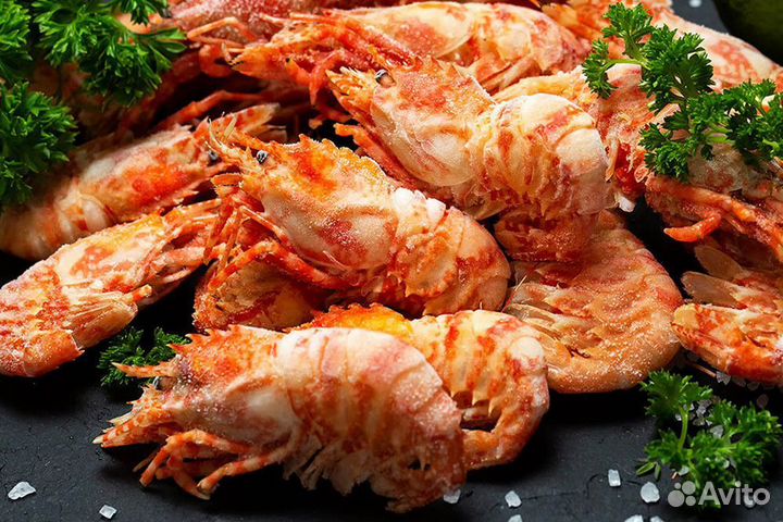 Креветка шримс козырьковый