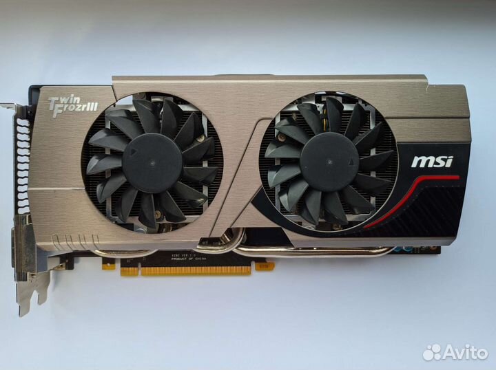 Видеокарта gtx 680 msi