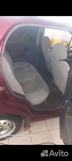 Daewoo Matiz 0.8 AT, 2005, 142 867 км