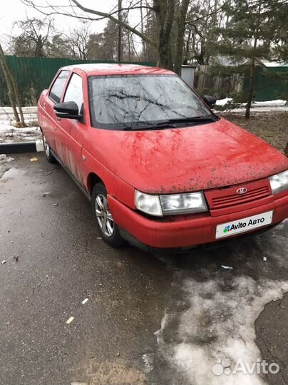 ВАЗ 2110 1.5 МТ, 1998, 10 000 км