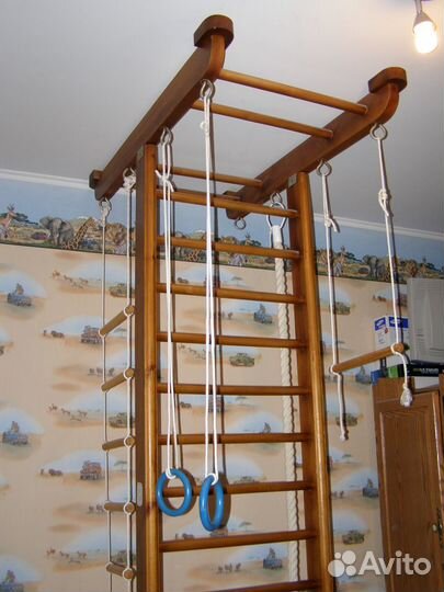 Детский спортивный комплекс для дома