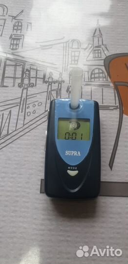 Алкотестер портативный