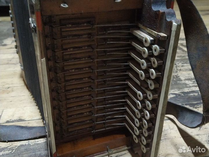 Гармонь мастера