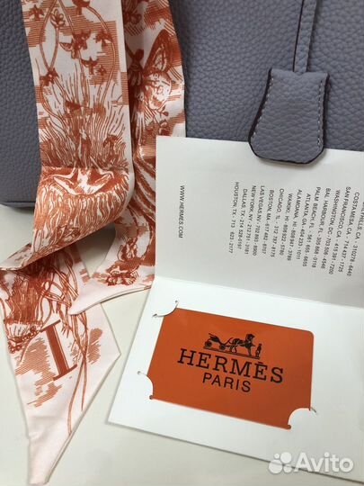 Нереальная сумка hermes в темно-лавандовом цвете)