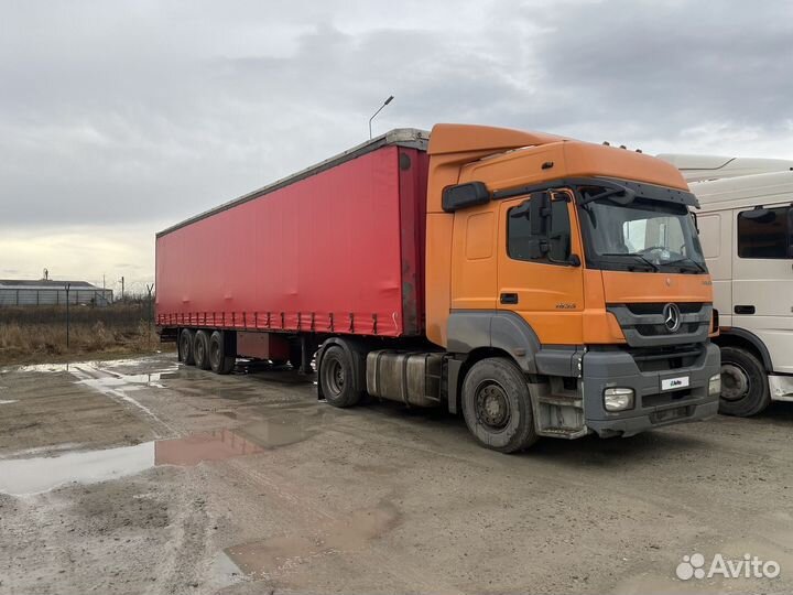 Mercedes-Benz Axor 1835 LS, 2012