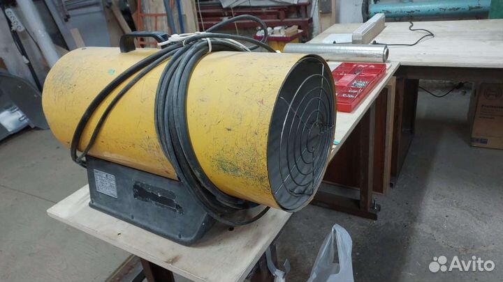 Газовая пушка Master 50 кВт бу