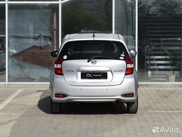 Nissan Note 1.2 AT, 2019, 106 938 км