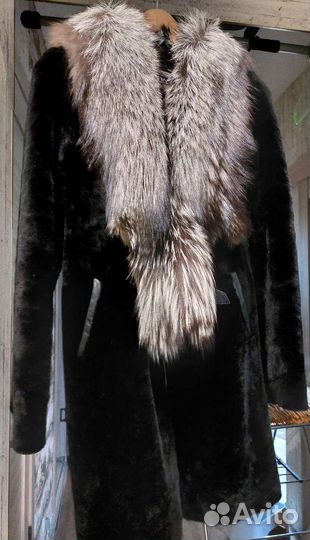 Шуба мутоновая