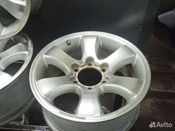 Диски оригинал Тойота 6/139.7/17