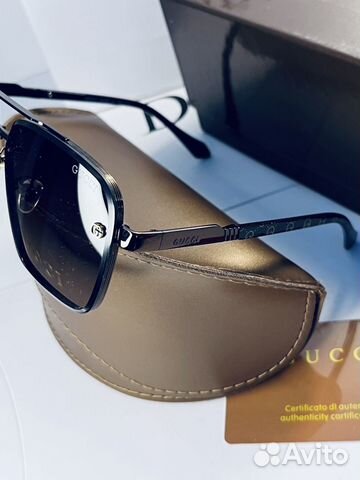 Солнцезащитные очки мужские