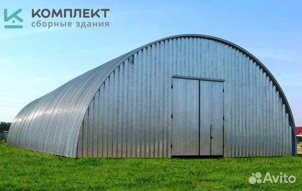 Ангар каркасный арочный 20х88 метров