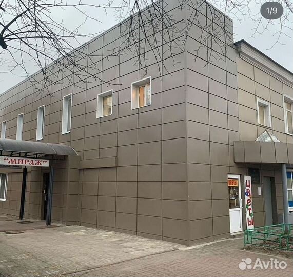 Фасадные металлокассеты