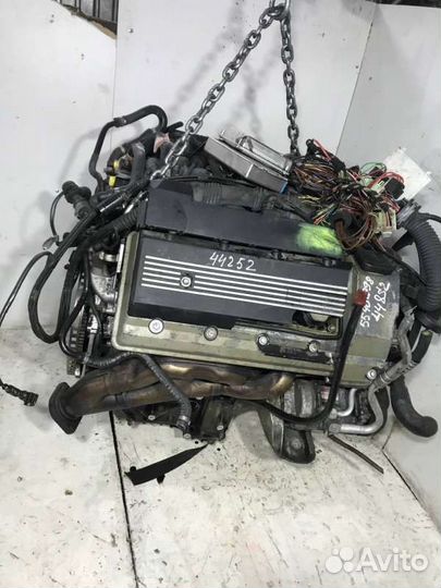 Двигатель BMW X5 E53 2003 M62B44 448S2 4.4 бензин