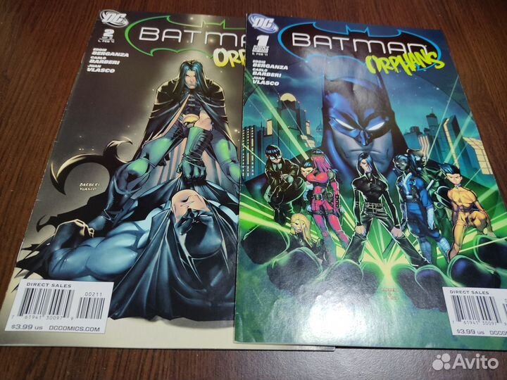 Комиксы DC Comics USA Batman, Superman и Star Trek