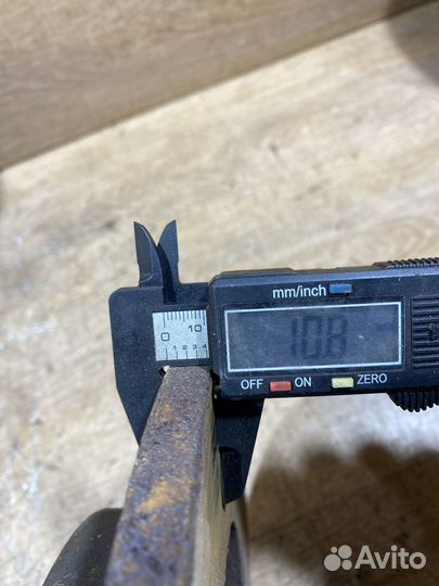 Комплект задних тормозных дисков VW Caddy 3 D161