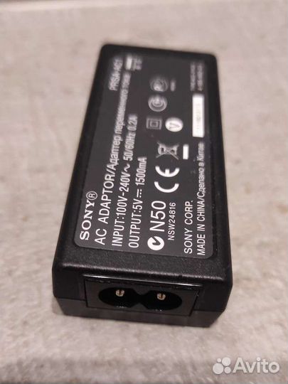 Адаптер питания sony