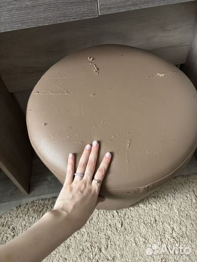 Туалетный столик с зеркалом бу