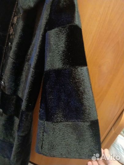 Пальто женское демисезонное 48