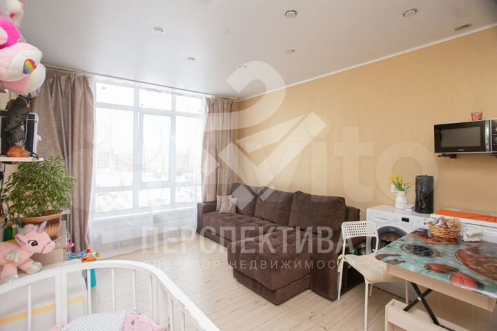 Квартира-студия, 26,9 м², 7/7 эт.