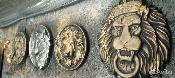 Панно,барельеф из высокопрочного гипса