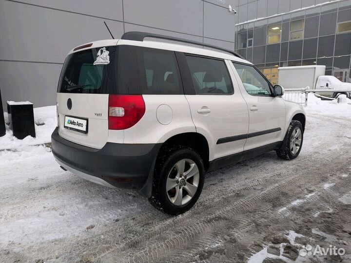 Skoda Yeti 1.2 МТ, 2012, 153 000 км